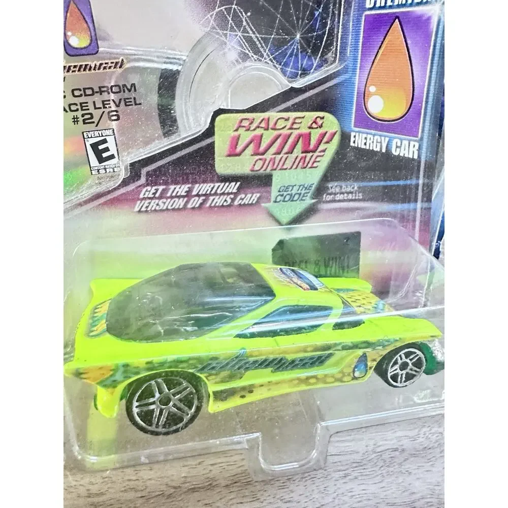 2002 Hot Wheels Planet.Com CD-ROM 2/6 Chemical Energy Car H95